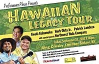 Hawaiian Legacy Tour